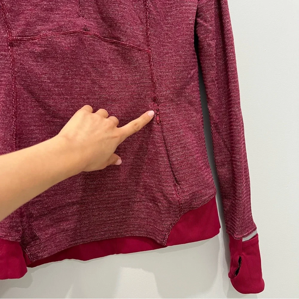 Lululemon Runderful 1/2 Zip - Picture 4 of 4